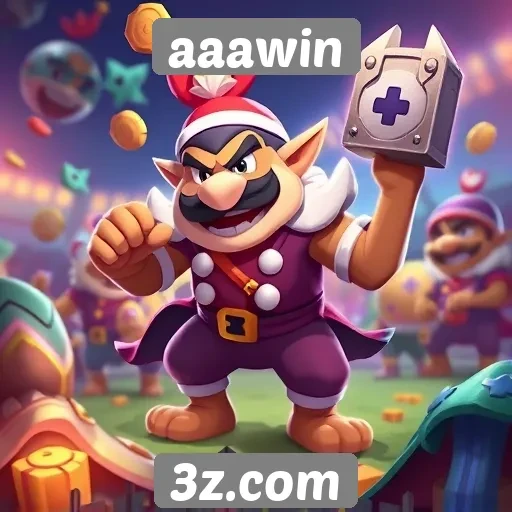 Análise dos jogos disponíveis no site aaawin