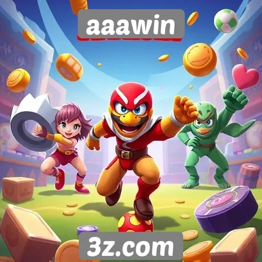 aaawin oferece novos jogos para usuários