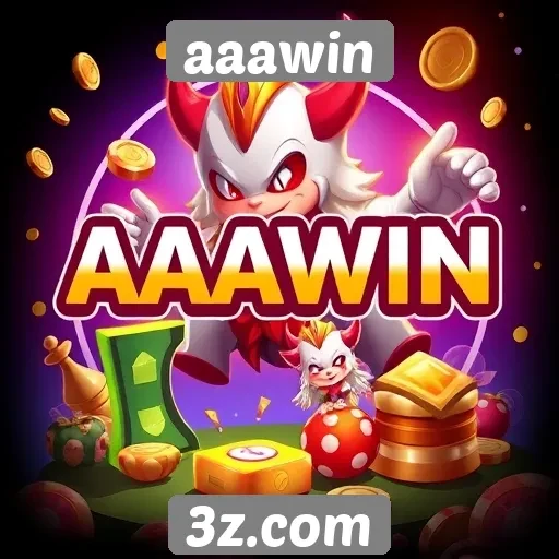 aaawin oferece uma ampla gama de jogos online