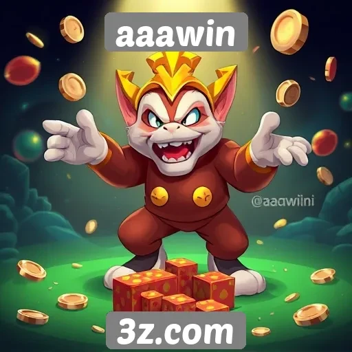 Desempenho do site aaawin em jogos online