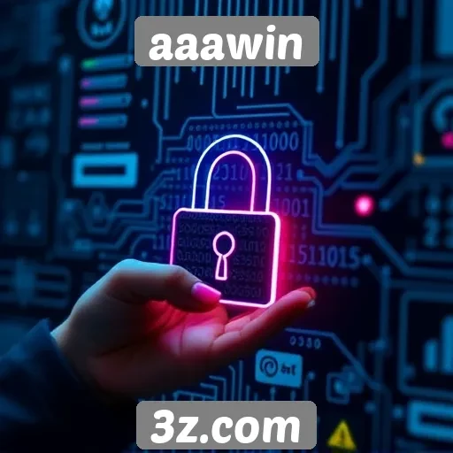 investigação sobre a segurança dos dados no aaawin