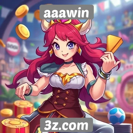 aaawin oferece diversidade em jogos online