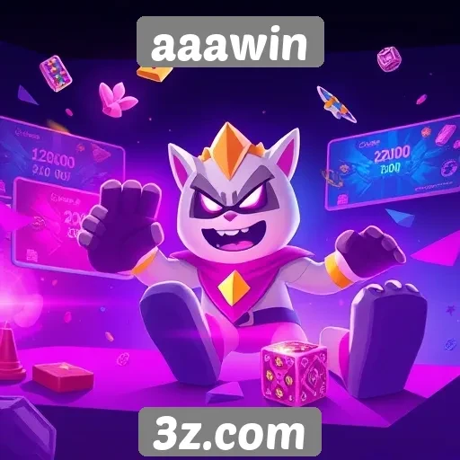 Popularidade crescente do aaawin entre jogadores online