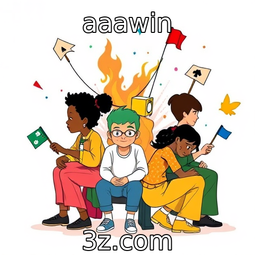 Aumenta a importância da diversidade nos jogos